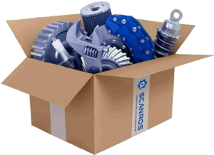 201674 П29 — РОССИЯ — Болт крепления разжим. рычага 201674 П29 5301 в каталоге запчастей РОССИЯ на scanros.com